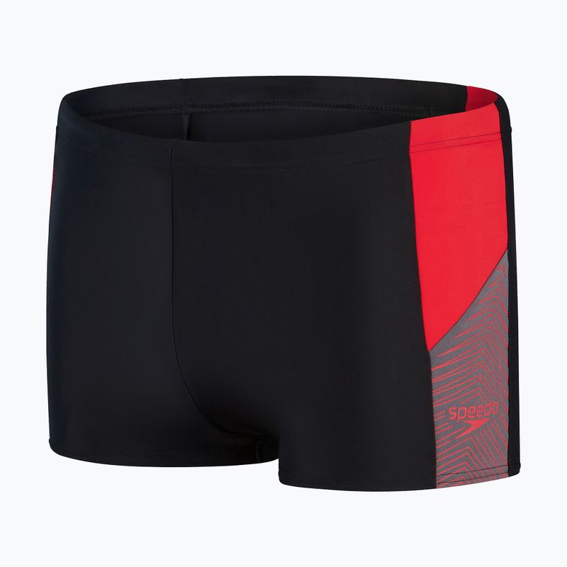 Плавки чоловічі Speedo Dive Aquashort чорні 8-00300714313 4
