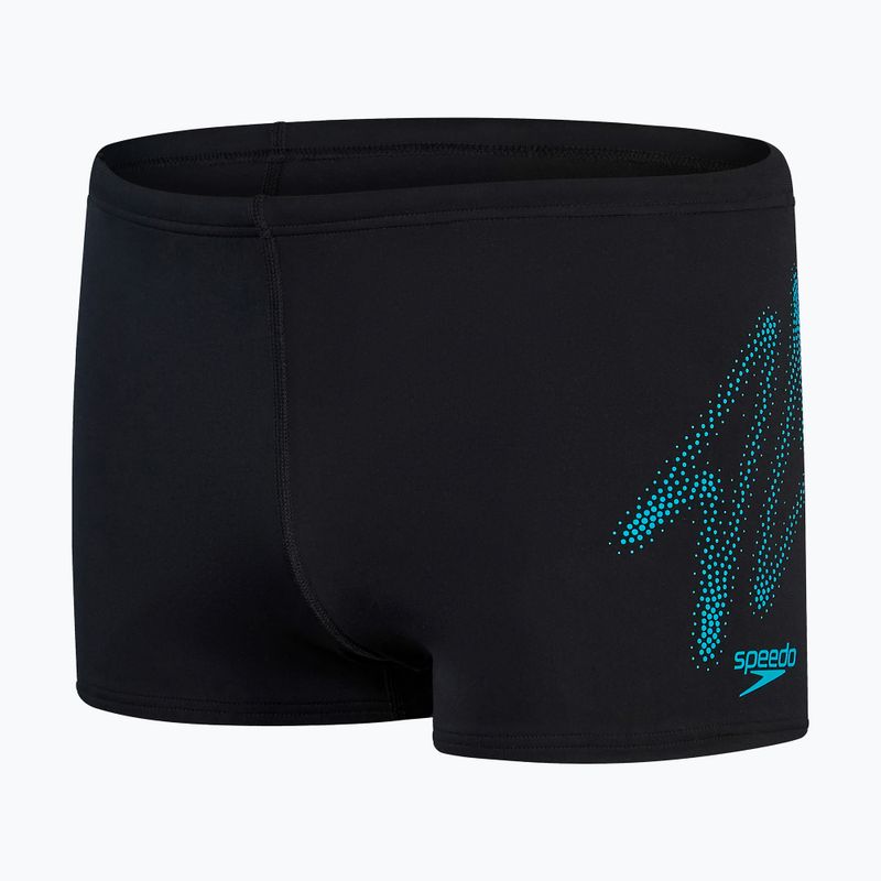 Плавки чоловічі Speedo Hyper Boom Placement Aquashort чорні 8-00301115144 4