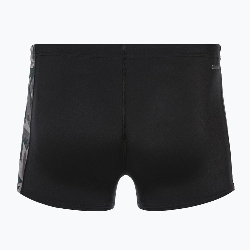 Плавки Speedo Hyperboom black/oxid grey 2