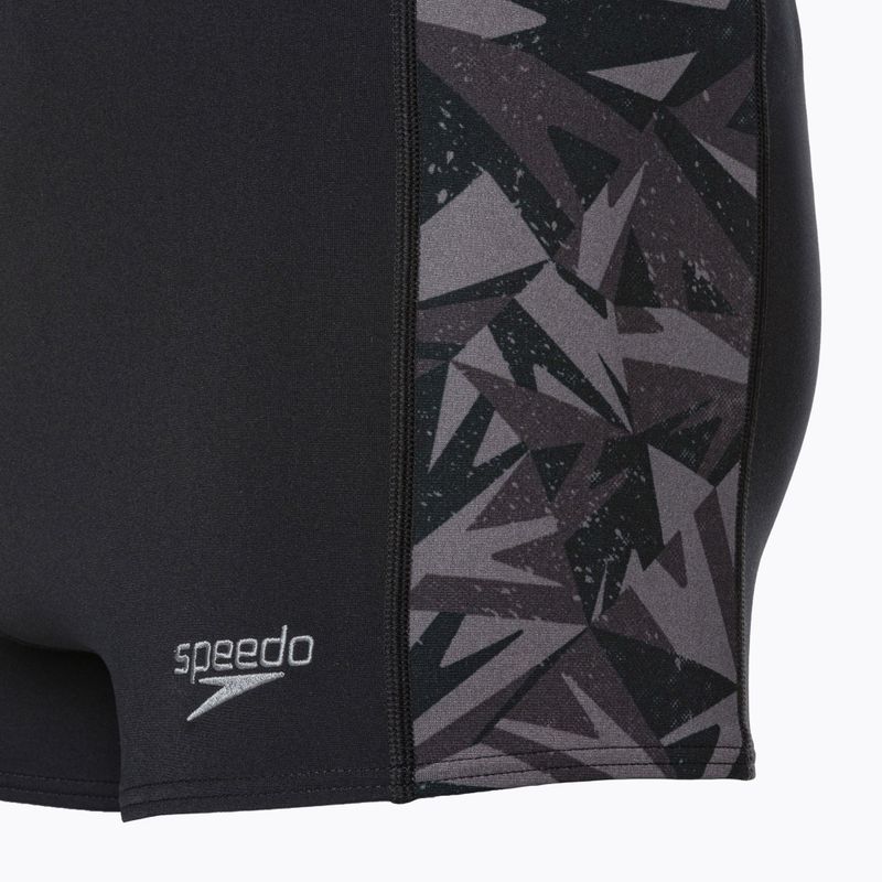 Плавки Speedo Hyperboom black/oxid grey 4