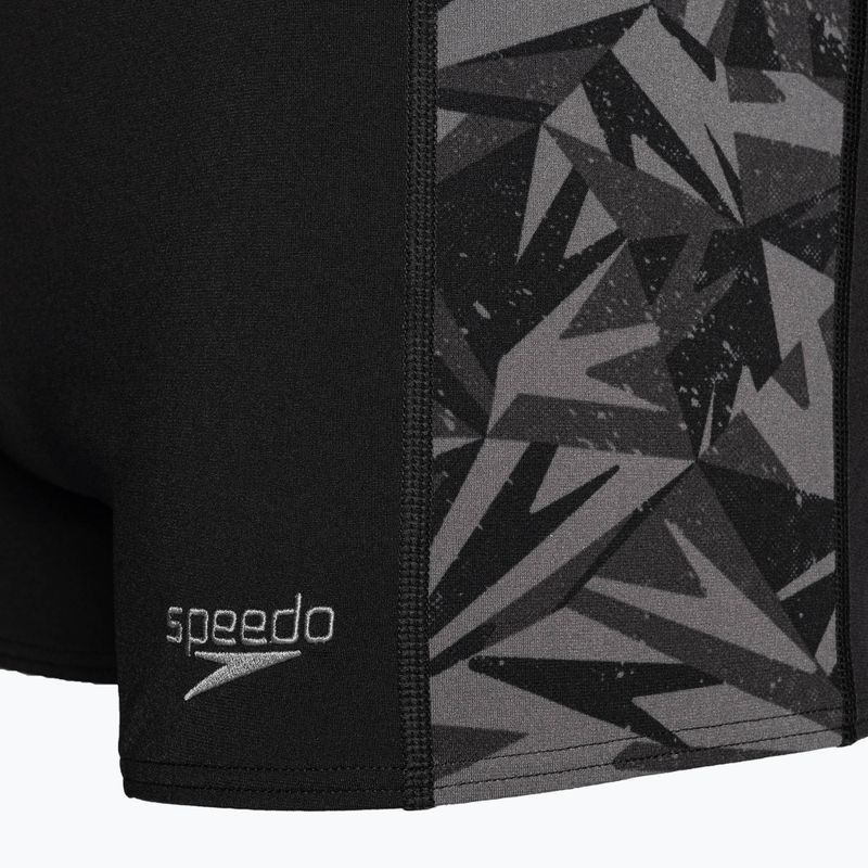 Плавки Speedo Hyperboom black/oxid grey 3