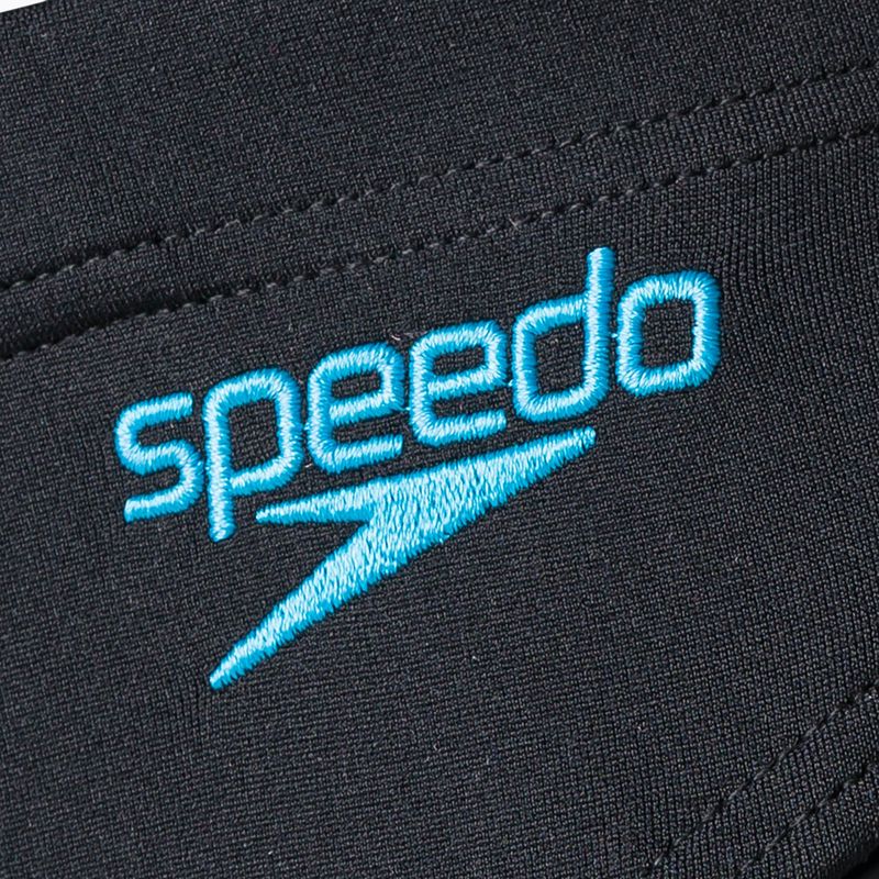 Плавки чоловічі Speedo Hyper Boom Splice Brief чорно-блакитні 8-00301715147 3