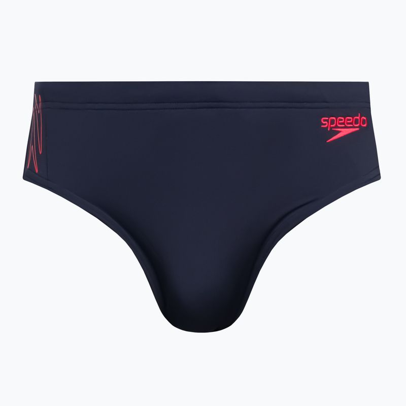 Плавки чоловічі Speedo Hyper Boom Splice Brief сині 8-00301715148