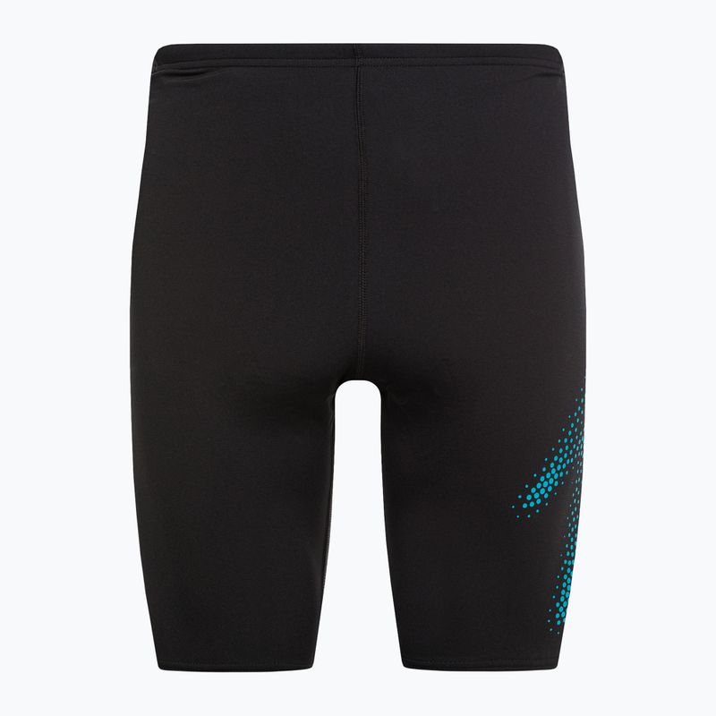 Плавки-джаммери чоловічі Speedo Hyper Boom Placement Jammer чорні 8-00302115193