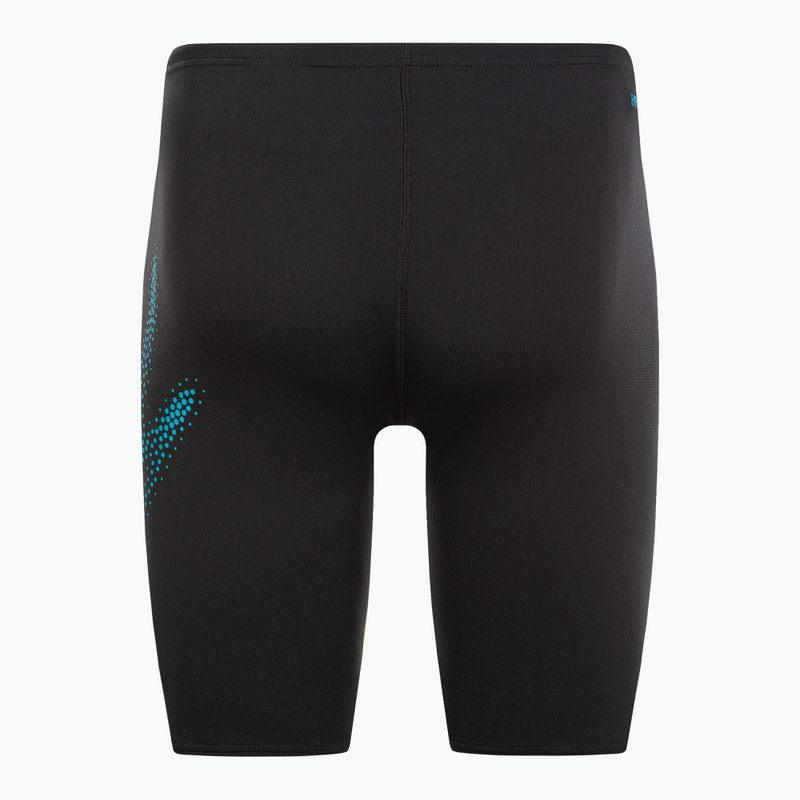 Плавки-джаммери чоловічі Speedo Hyper Boom Placement Jammer чорні 8-00302115193 2
