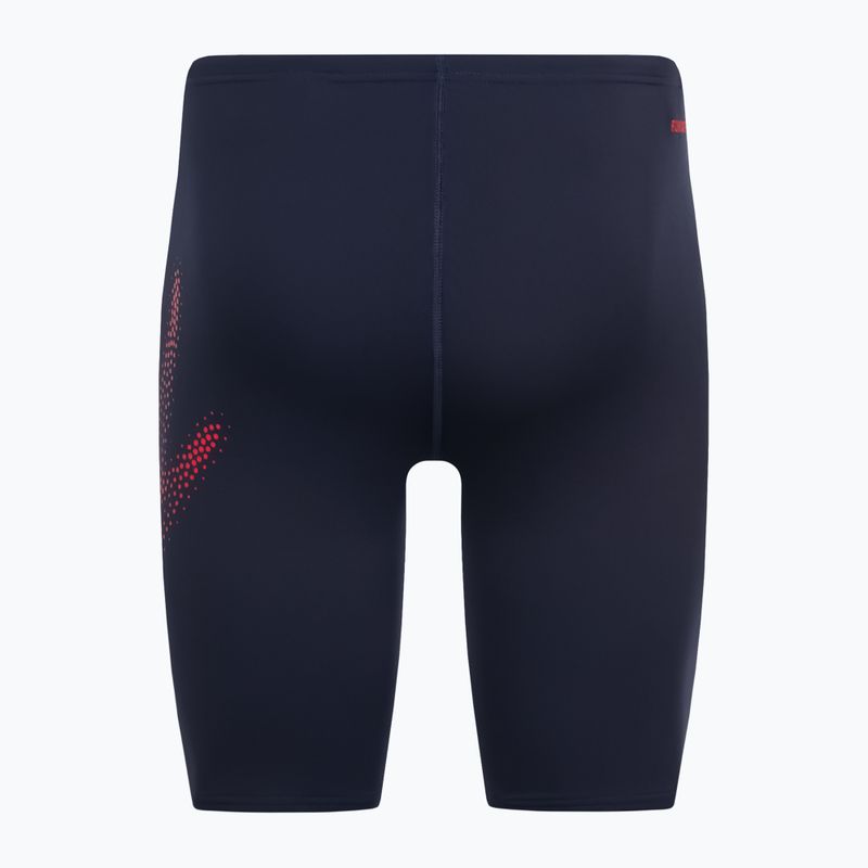 Плавки-джаммери чоловічі Speedo Hyper Boom Placement Jammer сині 8-00302115194 2