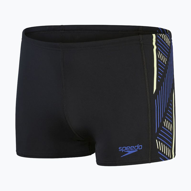 Плавки чоловічі Speedo Tech Panel Aquashort чорні 8-00303514538 4