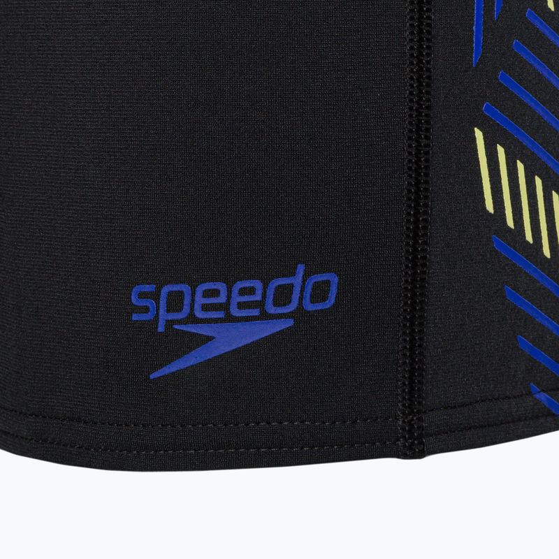 Плавки чоловічі Speedo Tech Panel Aquashort чорні 8-00303514538 3