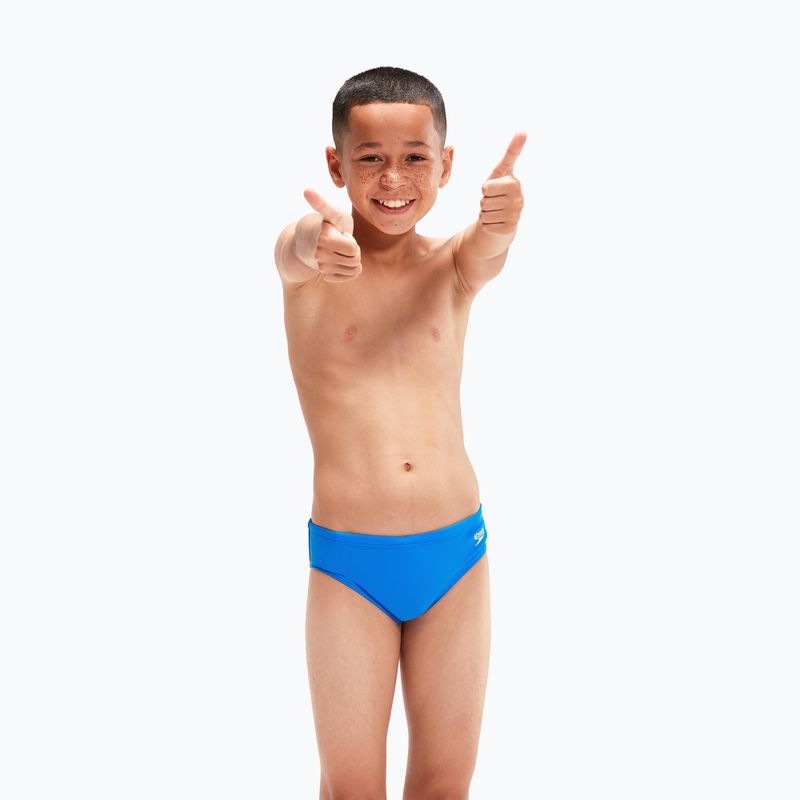 Плавки дитячі Speedo Logo Brief блакитні 8-00314914372 6