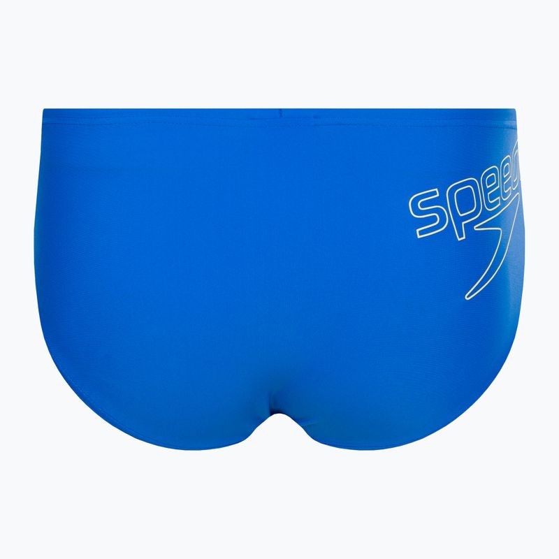 Плавки дитячі Speedo Logo Brief блакитні 8-00314914372 3