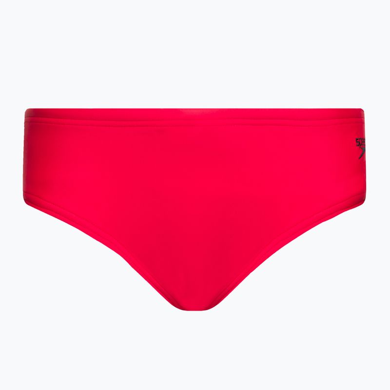 Плавки дитячі Speedo Logo Brief червоні 8-00314914374