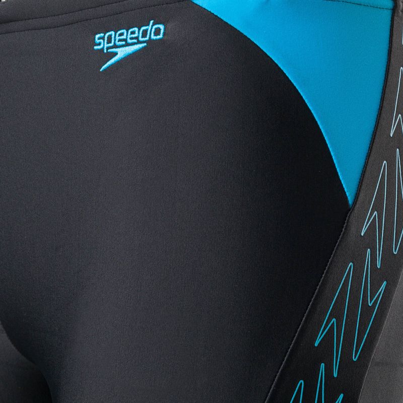 Плавки-джаммери дитячі Speedo Hyper Boom Logo Splice Jammer чорні 8-00315215176 3