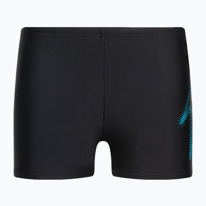 Плавки дитячі Speedo Hyper Boom Logo Placement Aquashort чорні 8-00315415190