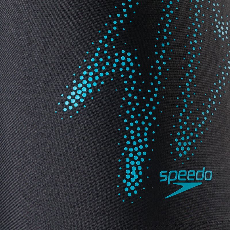 Плавки дитячі Speedo Hyper Boom Logo Placement Aquashort чорні 8-00315415190 3