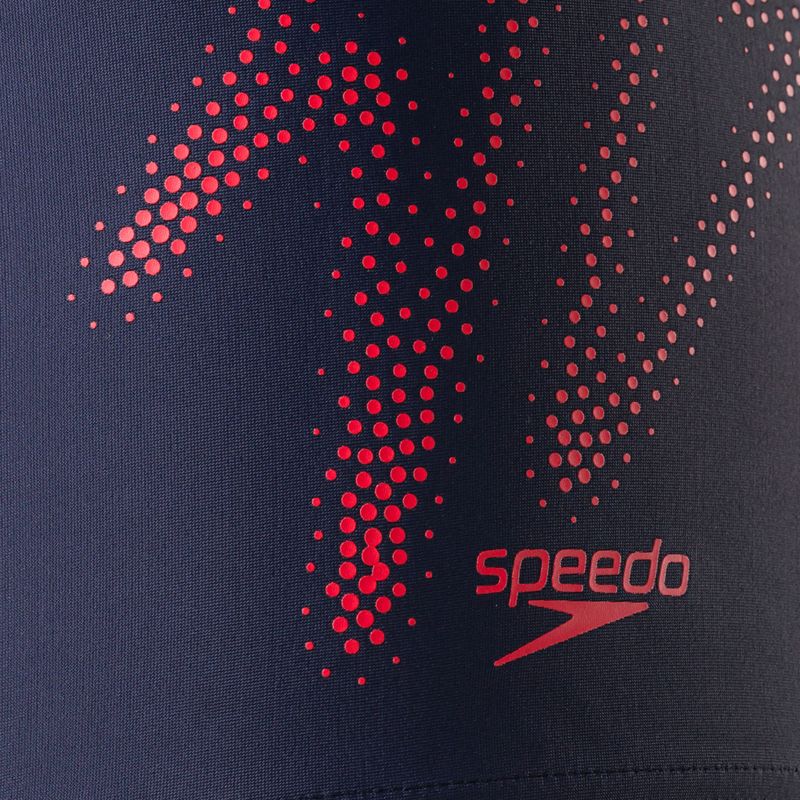 Плавки дитячі Speedo Hyper Boom Logo Placement Aquashort сині 8-00315415190 3