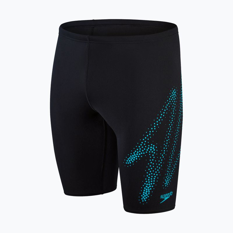 Плавки-джаммери дитячі Speedo Hyper Boom Logo Placement Jammer чорні 8-00315515182 4