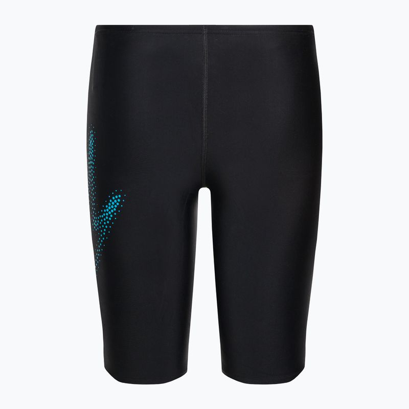 Плавки-джаммери дитячі Speedo Hyper Boom Logo Placement Jammer чорні 8-00315515182 2