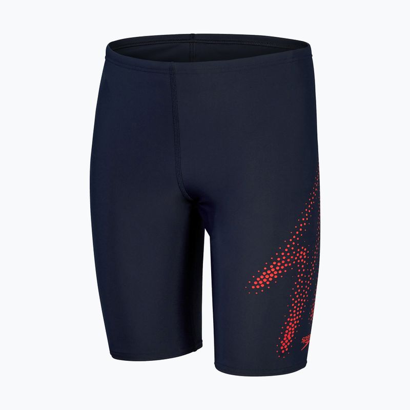 Плавки-джаммери дитячі Speedo Hyper Boom Logo Placement Jammer сині 8-00315515183 4