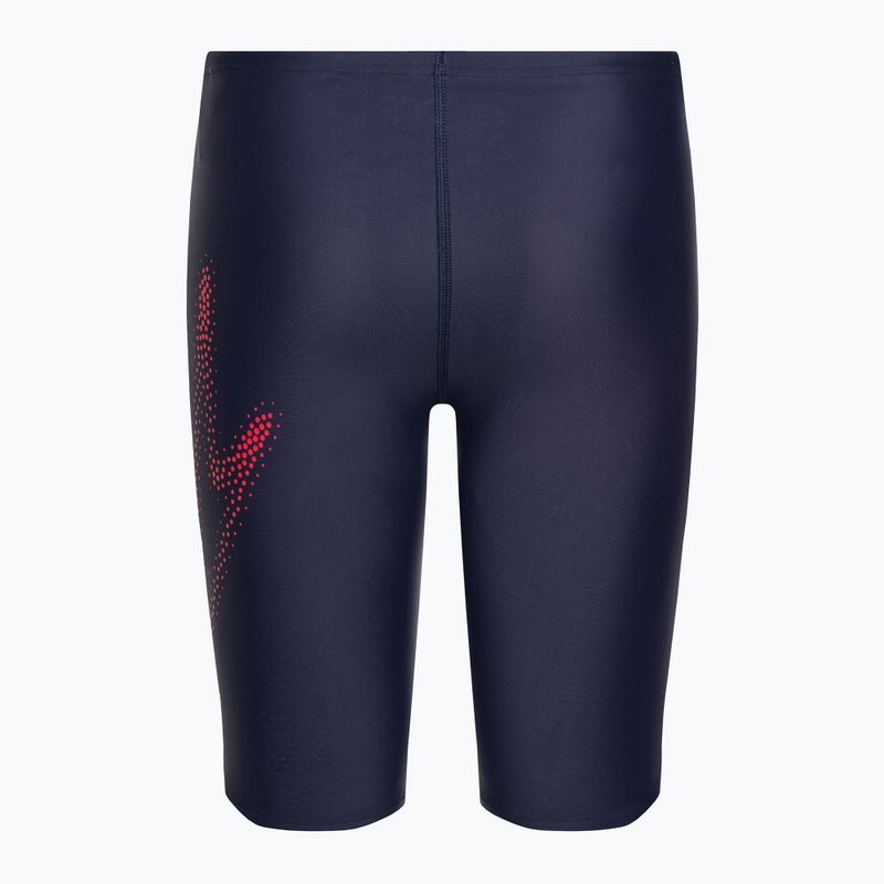 Плавки-джаммери дитячі Speedo Hyper Boom Logo Placement Jammer сині 8-00315515183 2