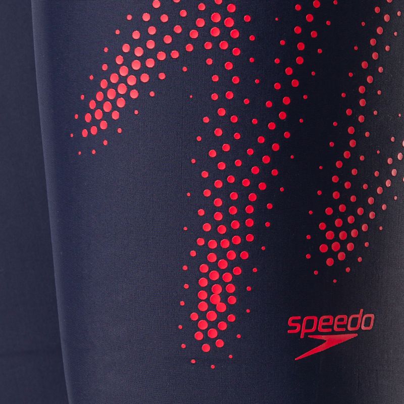 Плавки-джаммери дитячі Speedo Hyper Boom Logo Placement Jammer сині 8-00315515183 3