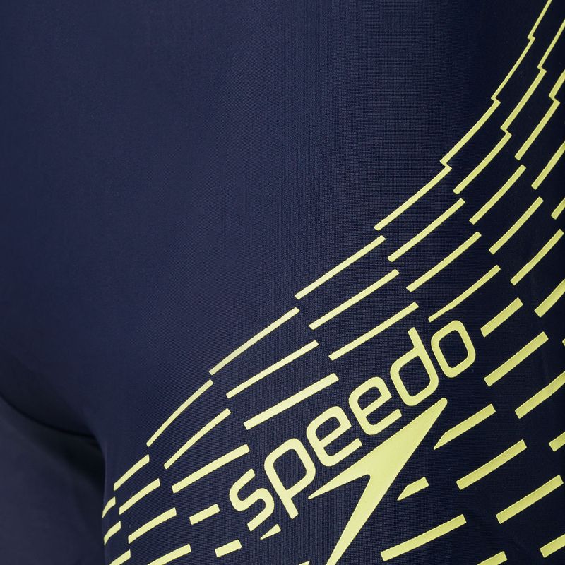 Плавки чоловічі Speedo Medley Logo Aquashort сині 8-1135406872 3