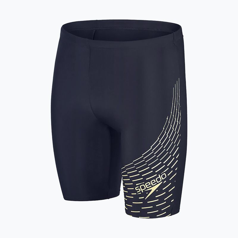Плавки-джаммери чоловічі Speedo Medley Logo Jammer сині 8-1135506875 4