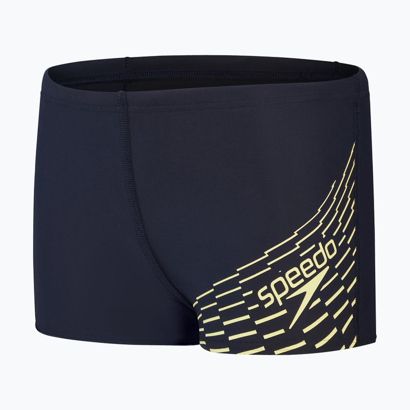 Плавки дитячі Speedo Medley Logo Aquashort сині 8-1241006864 4