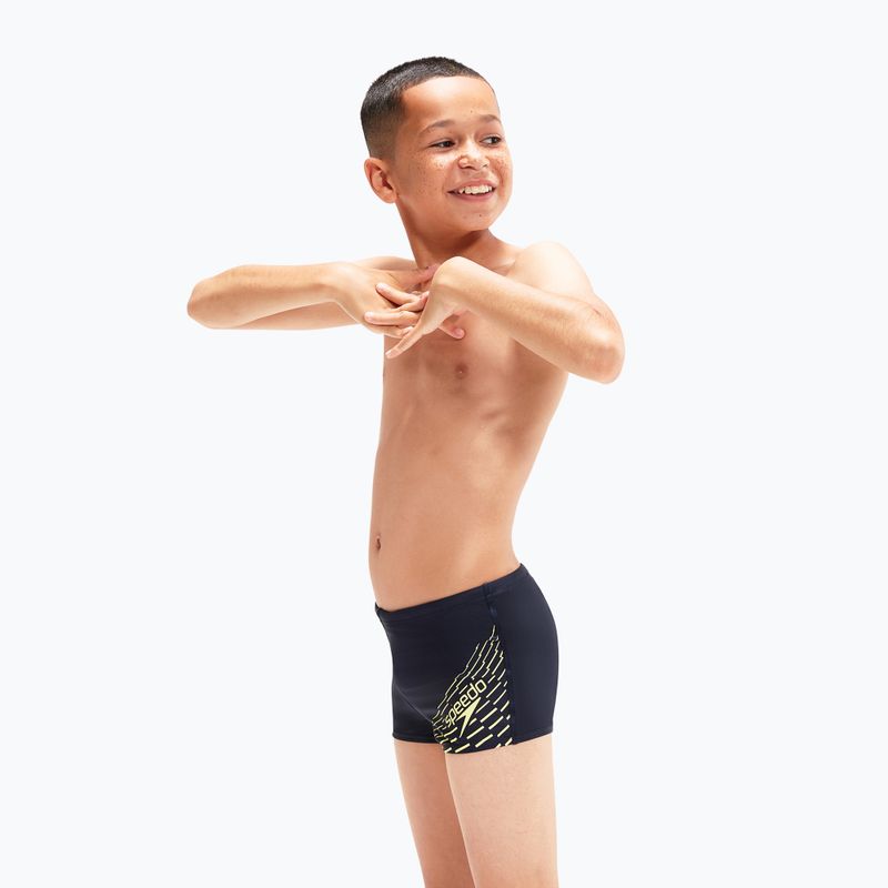 Плавки дитячі Speedo Medley Logo Aquashort сині 8-1241006864 6