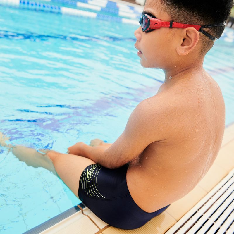 Плавки дитячі Speedo Medley Logo Aquashort сині 8-1241006864 9