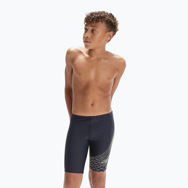 Плавки-джаммери дитячі Speedo Medley Logo Jammer true navy/spritz 4