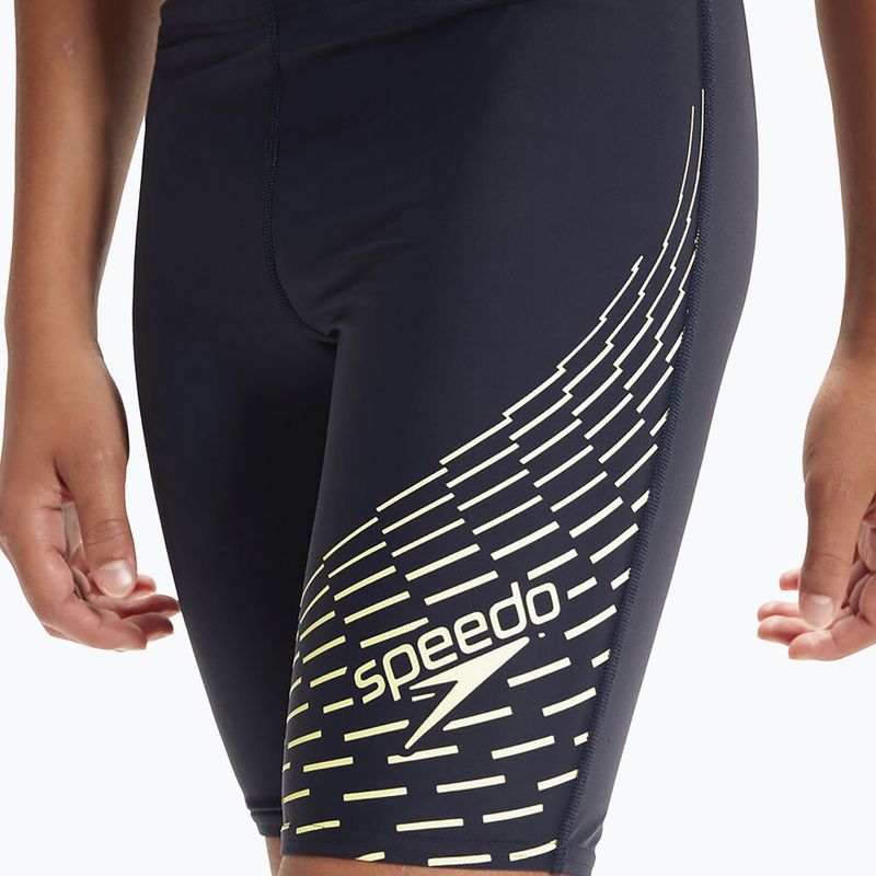Плавки-джаммери дитячі Speedo Medley Logo Jammer true navy/spritz 6