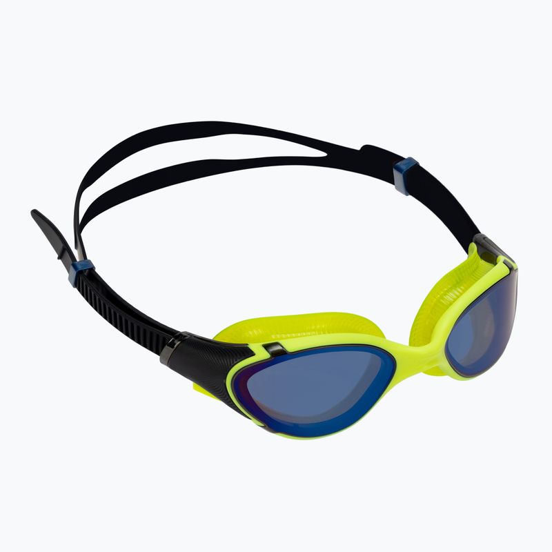 Окуляри для плавання Speedo Biofuse 2.0 Mirror black/hyper/sapphire 8-00233214504