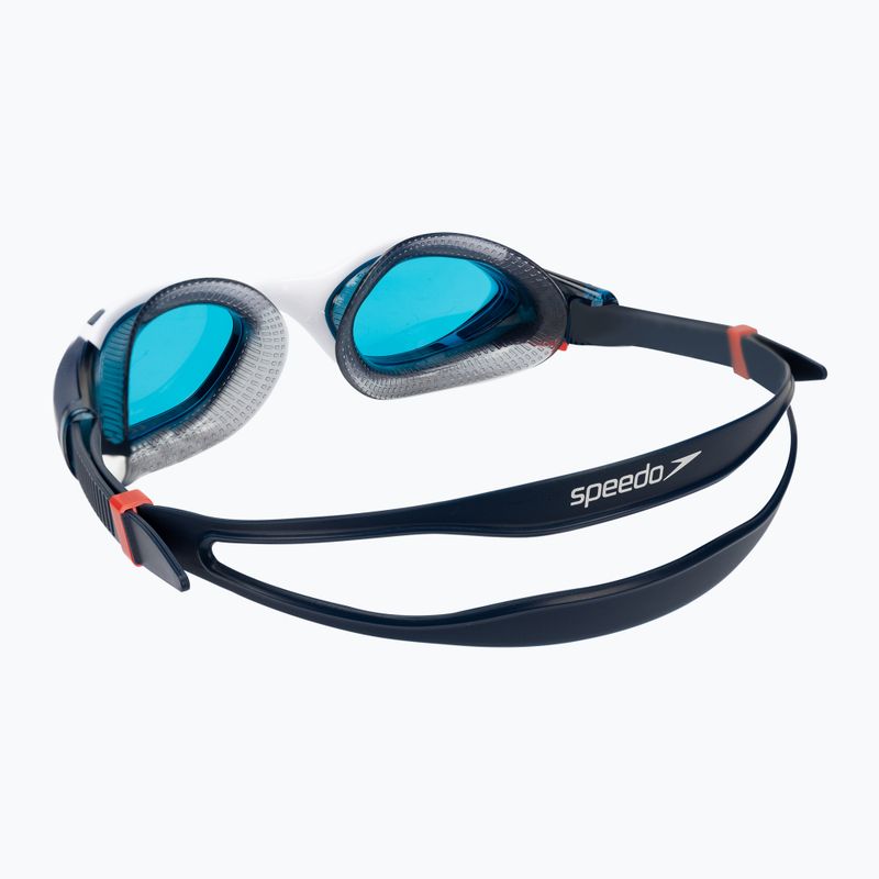 Окуляри для плавання Speedo Biofuse 2.0 ammonite blue/white/red/blue 8-00233214502 4