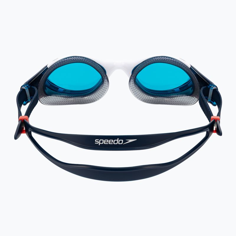 Окуляри для плавання Speedo Biofuse 2.0 ammonite blue/white/red/blue 8-00233214502 5