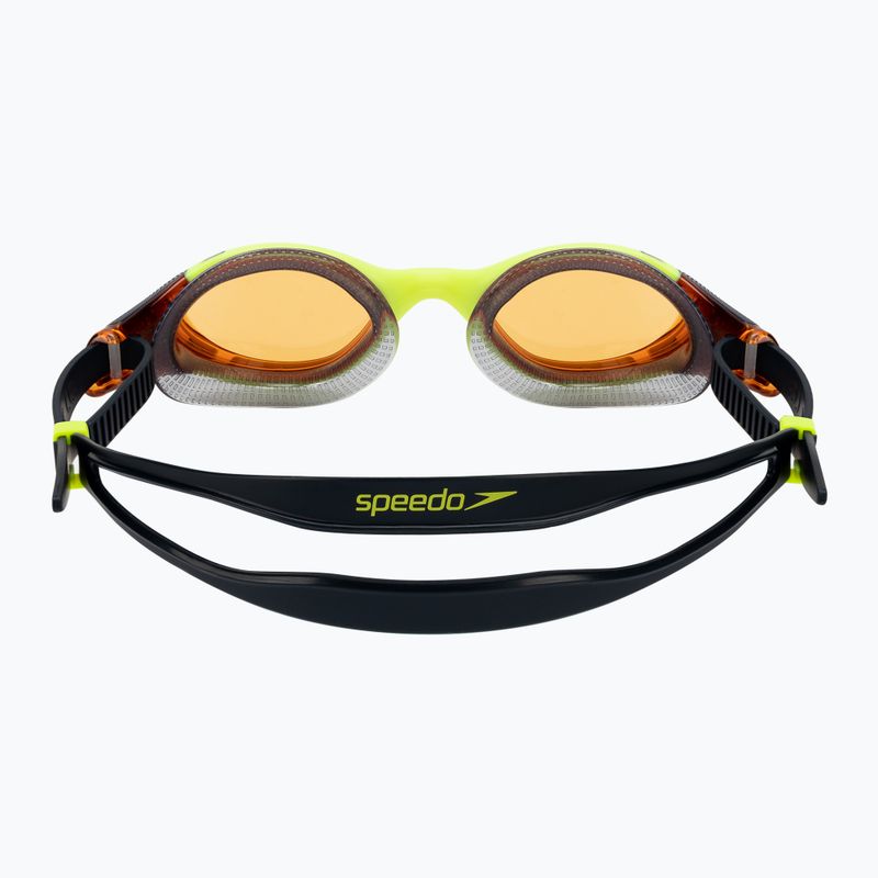 Окуляри для плавання Speedo Biofuse 2.0 true navy/hyper/orange 8-00233214507 5