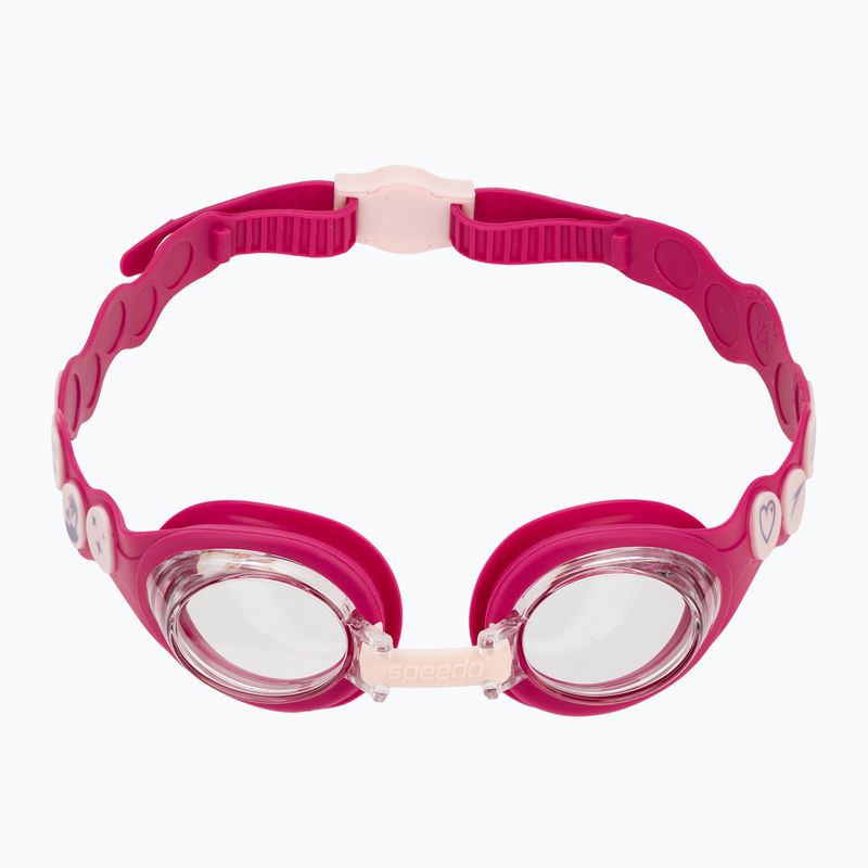 Окуляри для плавання дитячі Speedo Infant Spot blossom/electric pink/clear 2