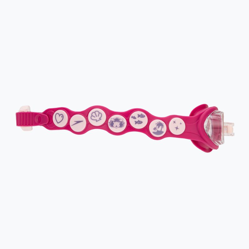 Окуляри для плавання дитячі Speedo Infant Spot blossom/electric pink/clear 3