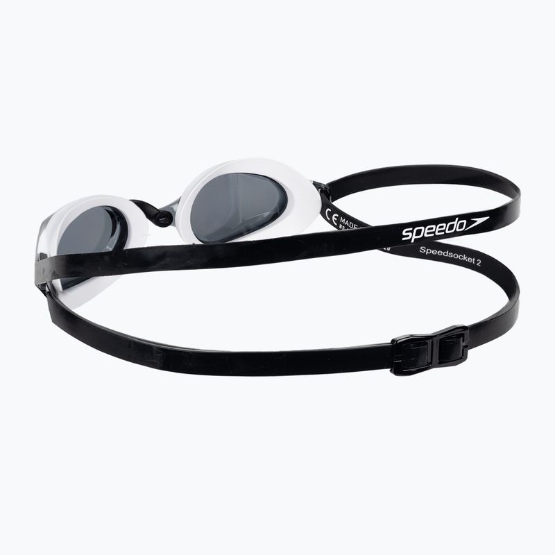Окуляри для плавання Speedo Fastskin Speedsocket 2 black/white/smoke 8-108967988 4
