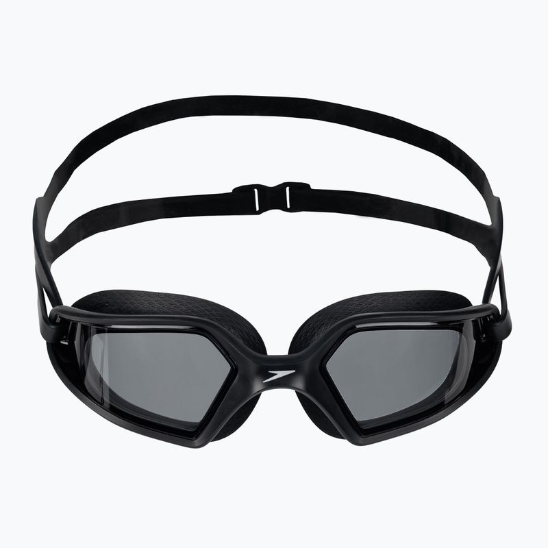 Окуляри для плавання Speedo Hydropulse black/white/smoke 8-1226814462 2