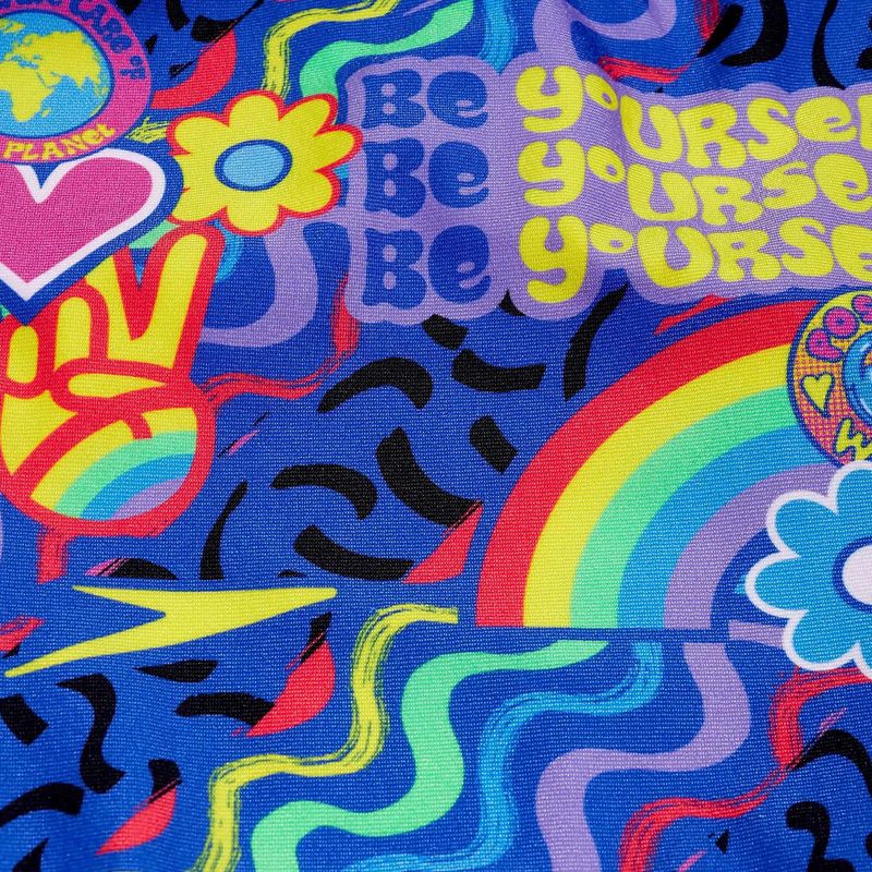 Купальник суцільний дитячий  Speedo Digital Placement Splashback блакитно-фіолетовий 8-00262514737 7