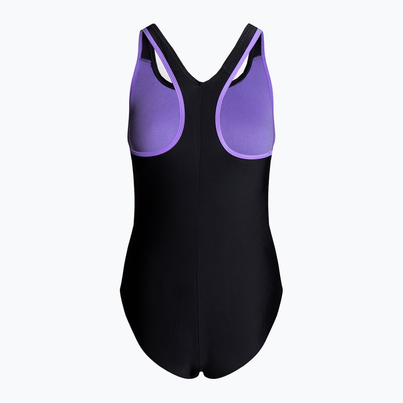 Купальник суцільний жіночий Speedo Hyperboom Placement Racerback чорний 8-00304315134 2