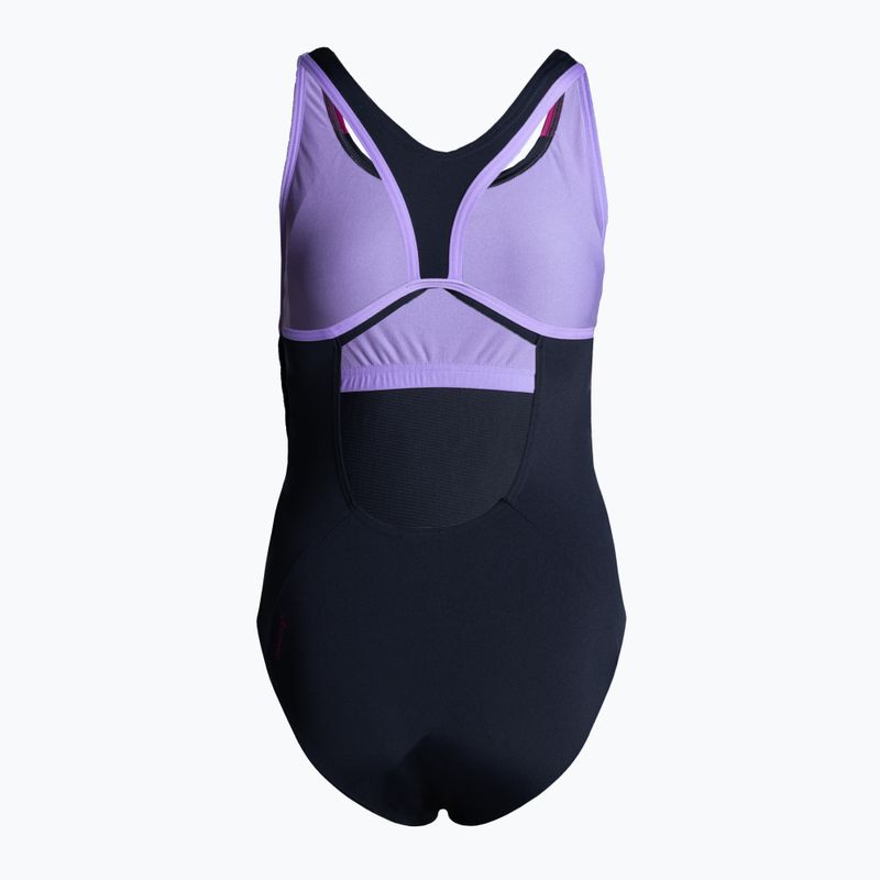 Купальник суцільний жіночий Speedo Hyperboom Splice Flyback синій 8-00305015158 2