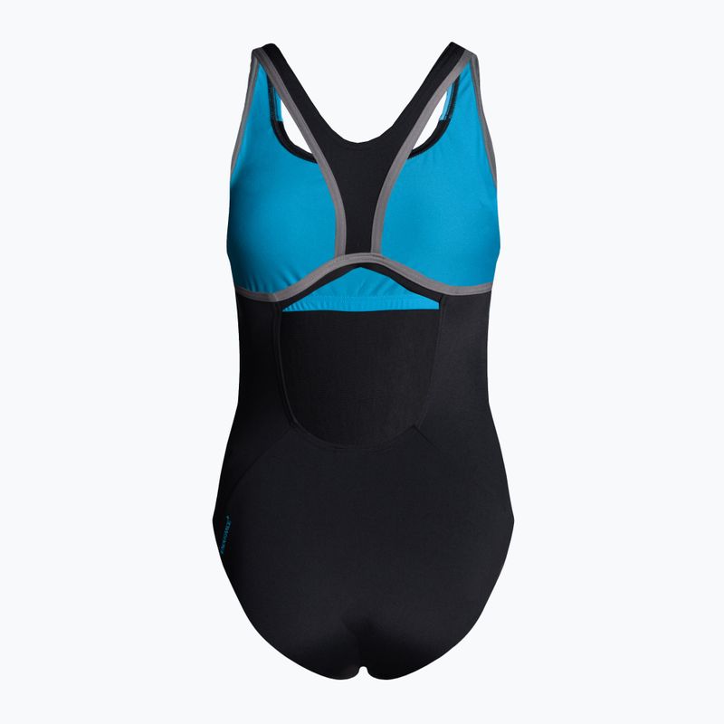 Купальник суцільний жіночий Speedo Hyperboom Splice Flyback чорний 8-00305015160 2