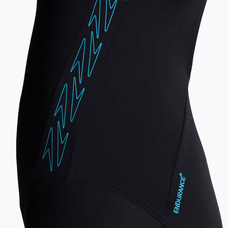 Купальник суцільний жіночий Speedo Hyperboom Splice Flyback чорний 8-00305015160 3