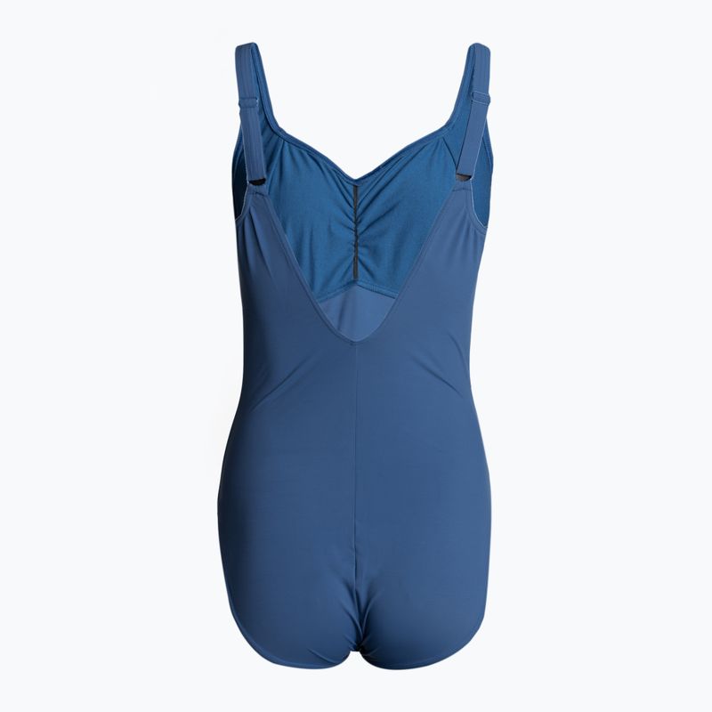 Купальник суцільний жіночий Speedo AquaNite Shaping блакитний 8-00307015427 2