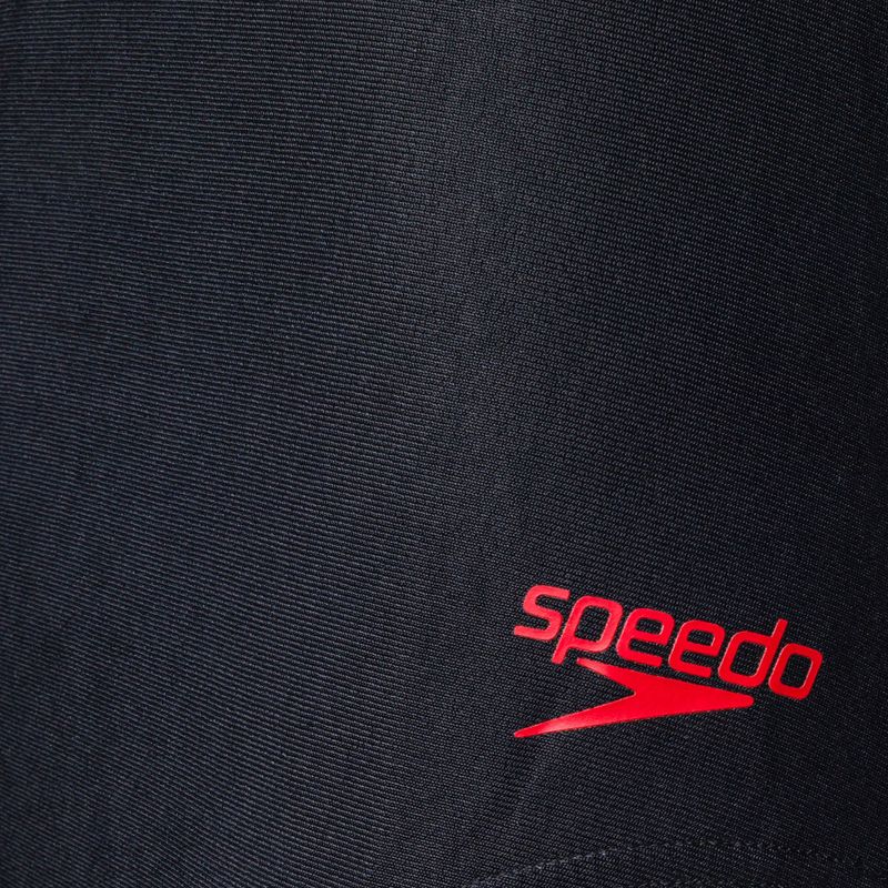 Купальник суцільний жіночий Speedo Digital Placement Hydrasuit чорно-червоний 8-1244515213 3