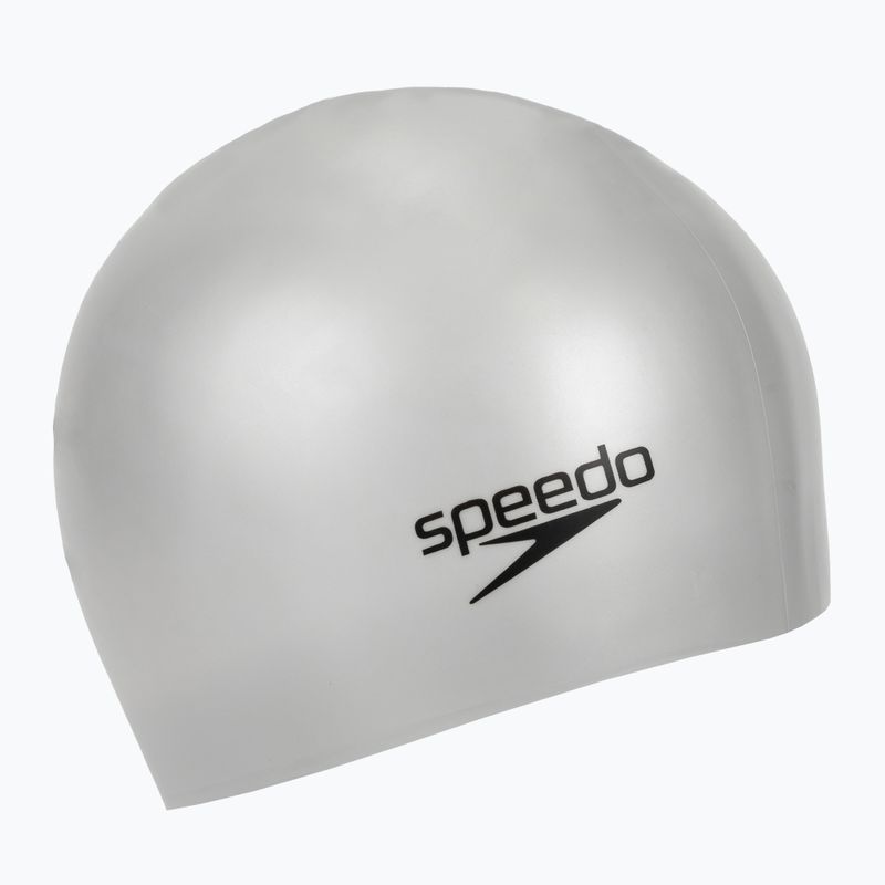 Шапочка для плавання Speedo Long Hair срібляста 8-0616814561
