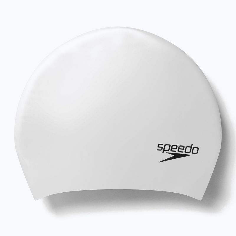 Шапочка для плавання Speedo Long Hair срібляста 8-0616814561 5