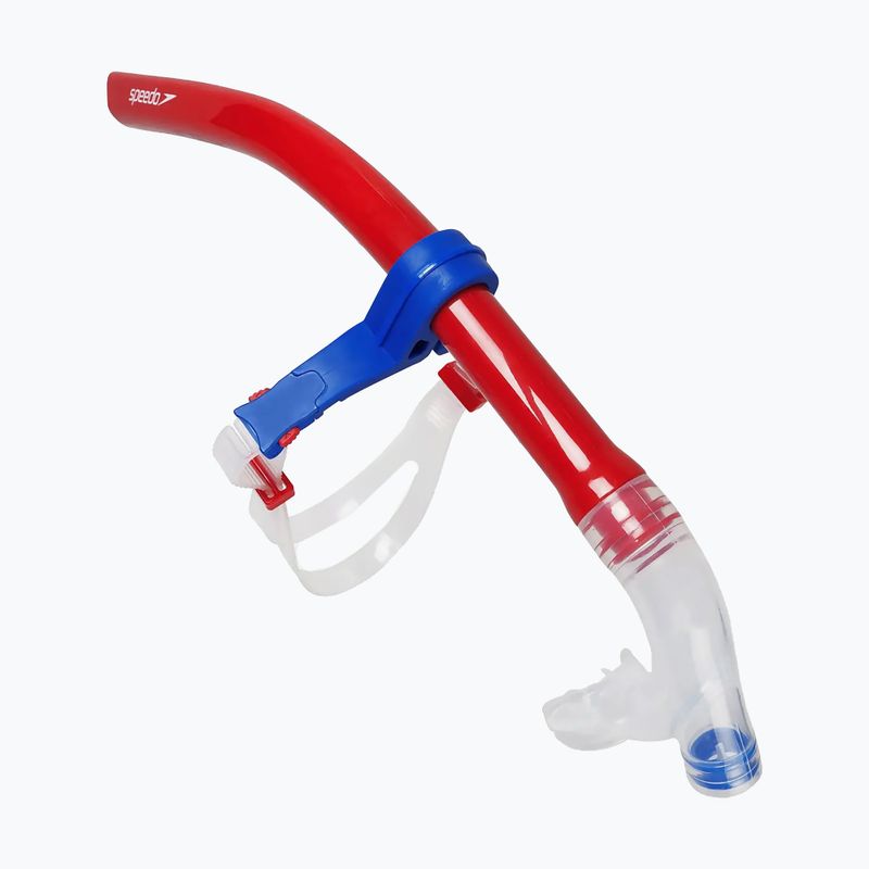 Трубка для плавання передня Speedo Centre fed red/blue frame 2