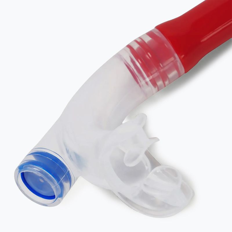 Трубка для плавання передня Speedo Centre fed red/blue frame 4